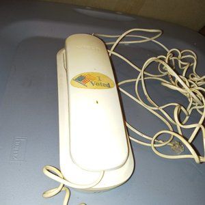 Phone decoration wall or lay flat Vintage Vtech